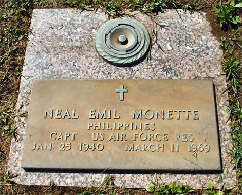 N. Monette (grave)