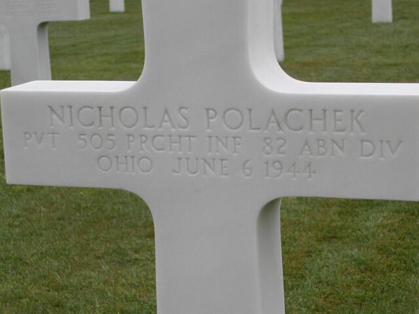 N. Polachek (grave)
