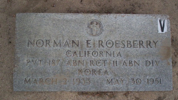 N. Roesberry (grave)