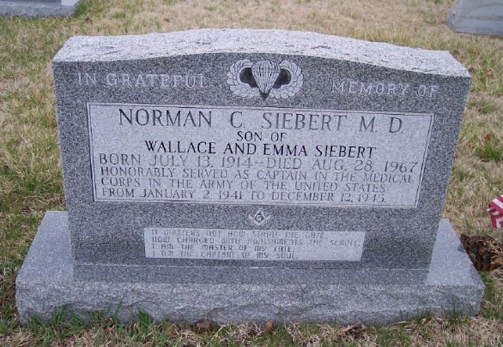 N. Siebert (grave)