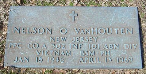 N. Van Houten (grave)