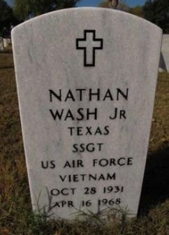 N. Wash (grave)