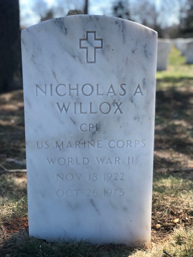 N. Willox (Grave)