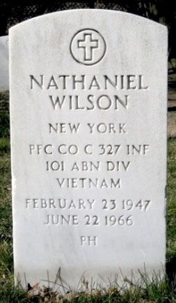 N. Wilson (grave)