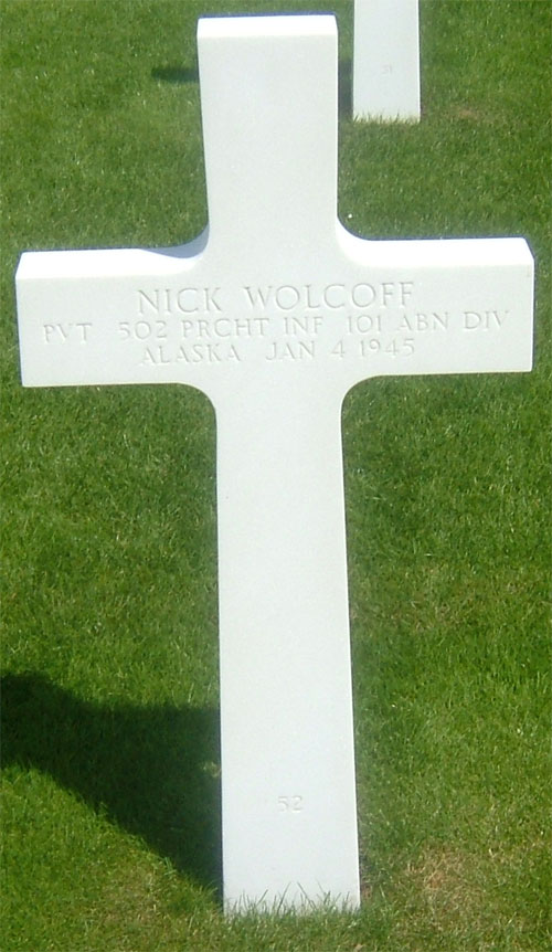 N. Wolcoff (grave)