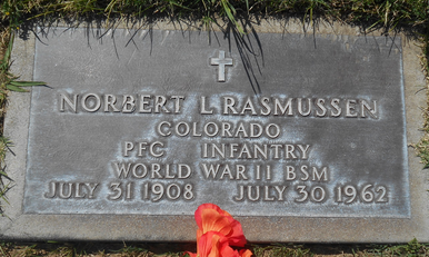 Norbert L. Rasmussen (grave)