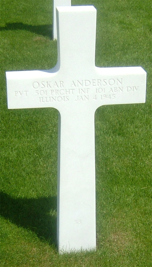 O. Anderson (grave)