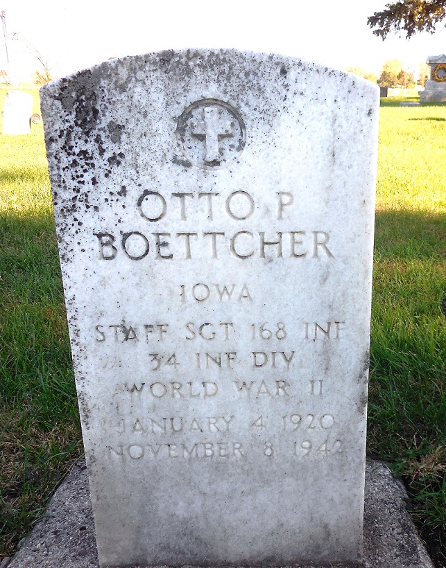 O. Boettcher (Grave)