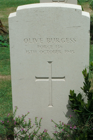O. Burgess (grave)