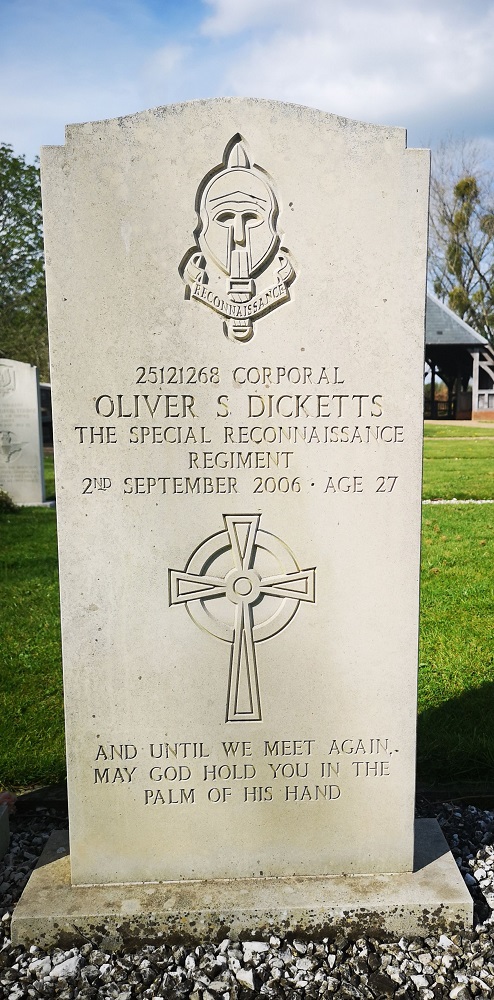 O. Dicketts (Grave)