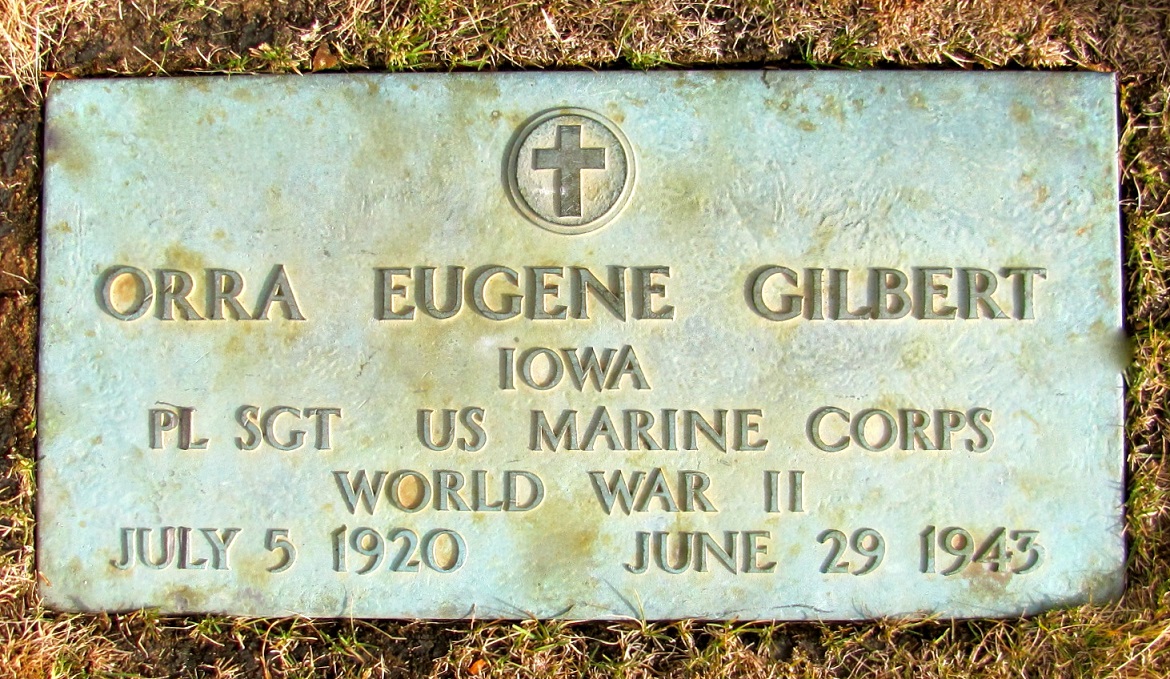 O. Gilbert (Grave)