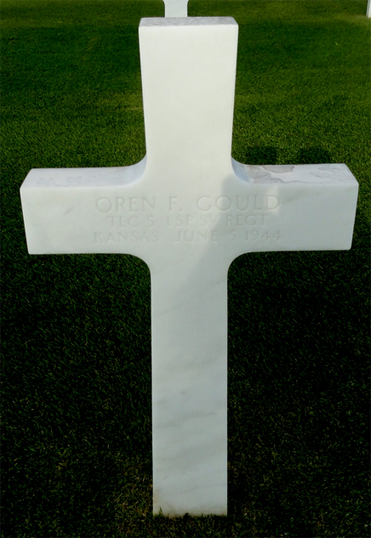O. Gould (grave)