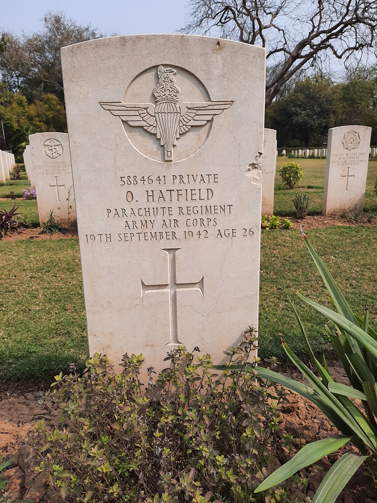 O. Hatfield (Grave)