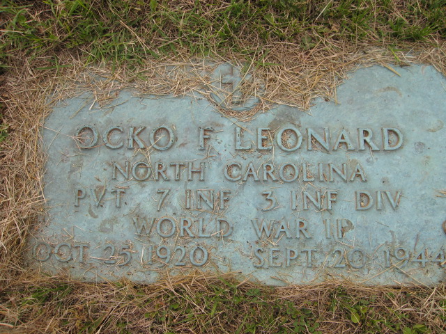 O. Leonard (Grave)