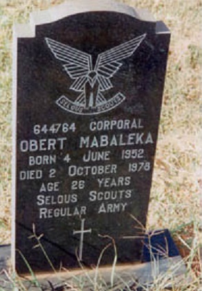 O. Mabaleka (Grave)