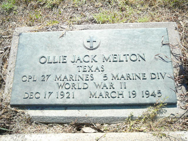 O. Melton (Grave)