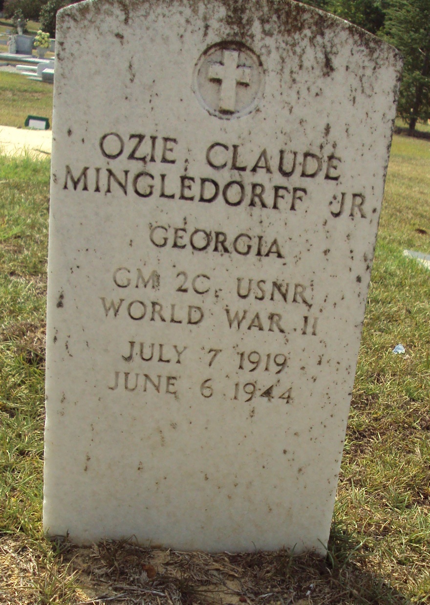 O. Mingledorff (Grave)