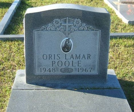 O. Poole (grave)