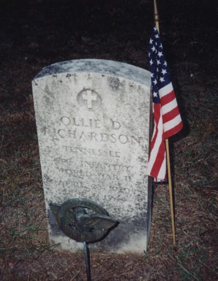 O. Richardson (Grave)