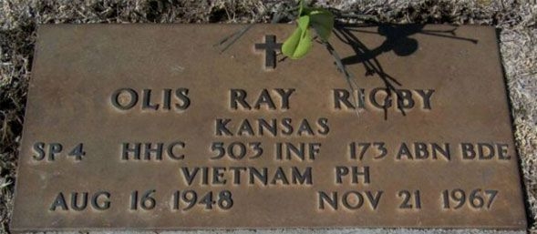 O. Rigby (grave)