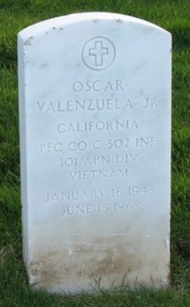O. Valenzuela (grave)