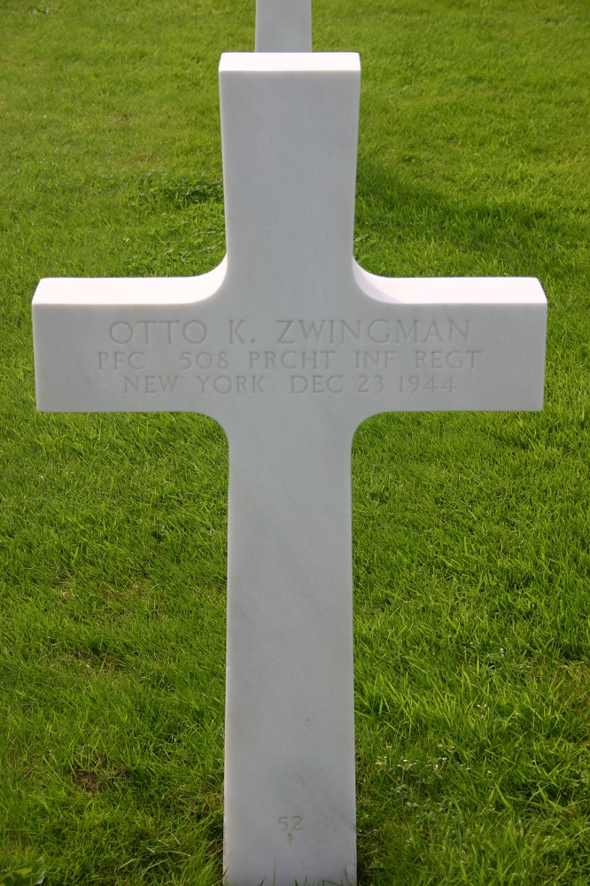 O. Zwingman (Grave)