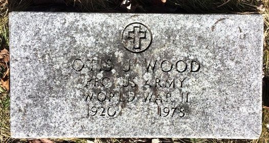 Otis J. Wood (grave)