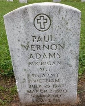 P. Adams (grave)