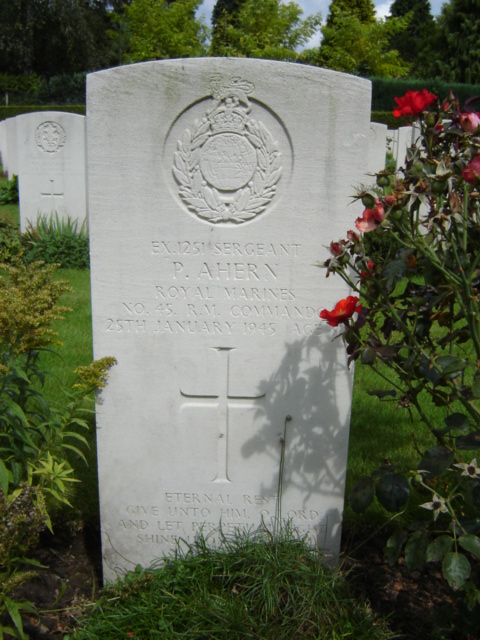 P. Ahern (Grave)