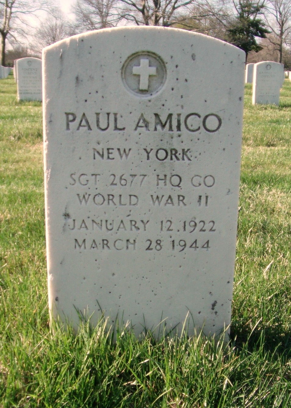 P. Amico (Grave)