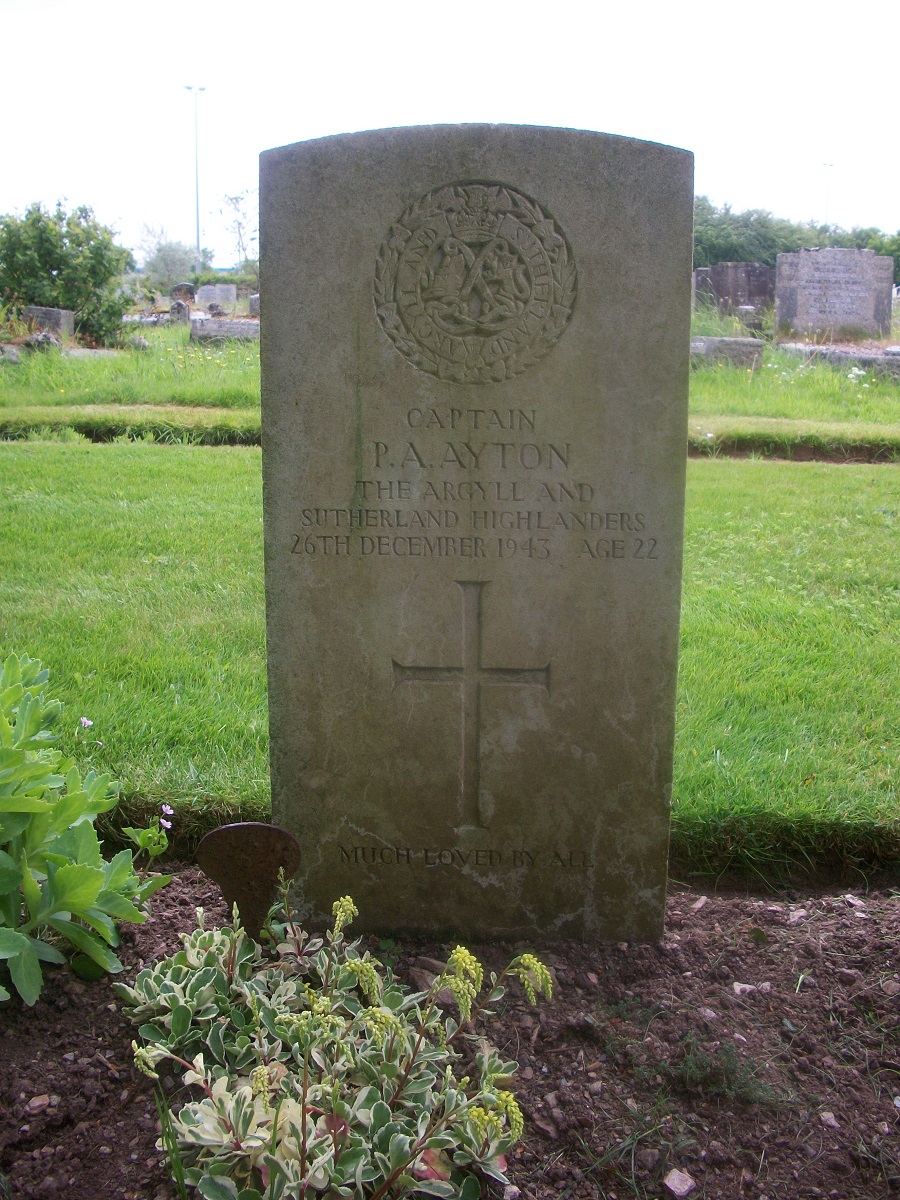 P. Ayton (Grave)