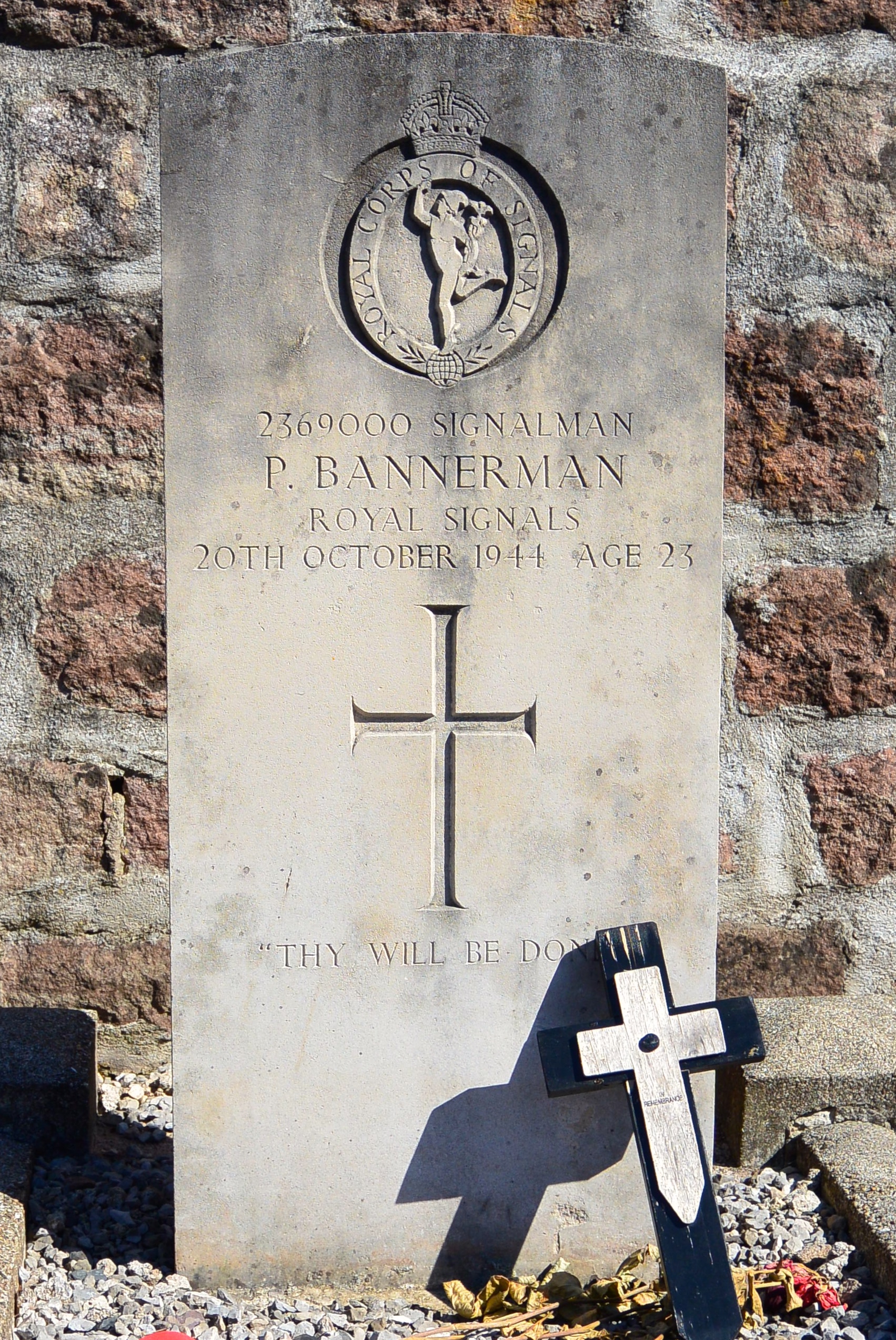 P. Bannerman (Grave)