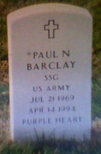 P. Barclay (grave)