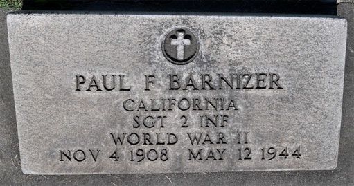 P. Barnhizer (grave)