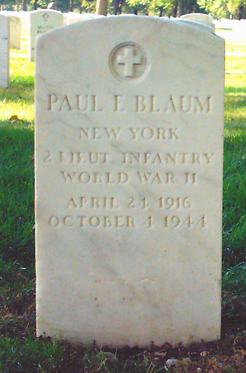 P. Blaum (Grave)