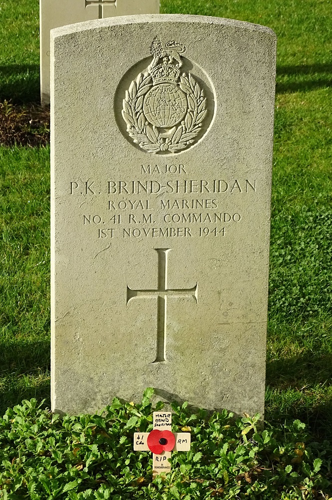 P. Brind-Sheridan (Grave)