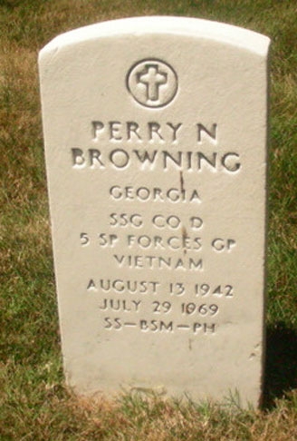 P. Browning (grave)
