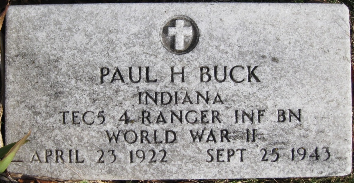 P. Buck (Grave)