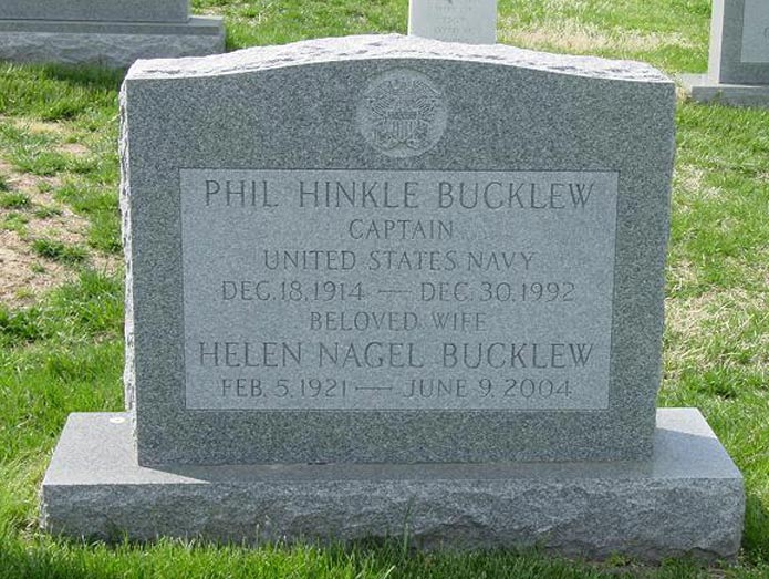 P. Bucklew (grave)