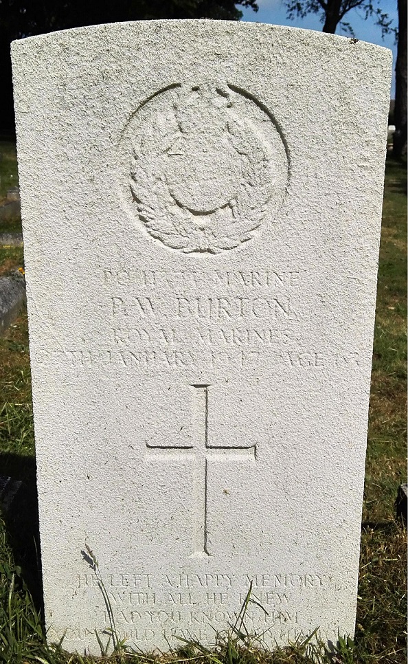 P. Burton (Grave)