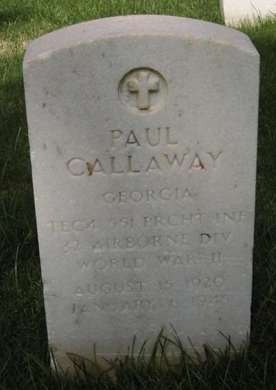 P. Callaway (grave)