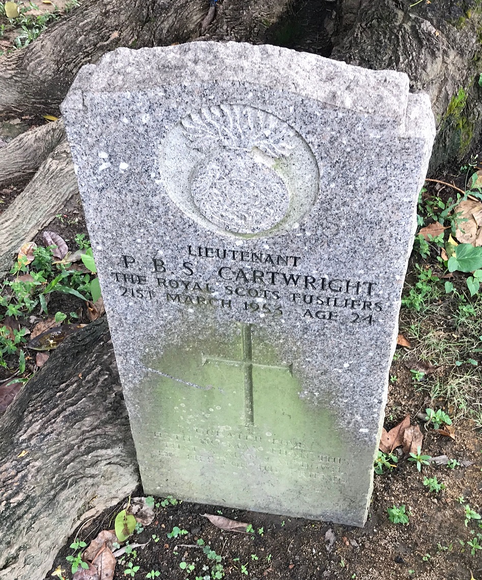 P. Cartwright (Grave)