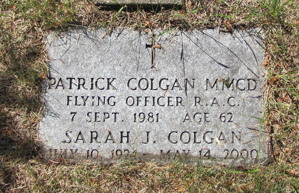 P. Colgan (Memorial)