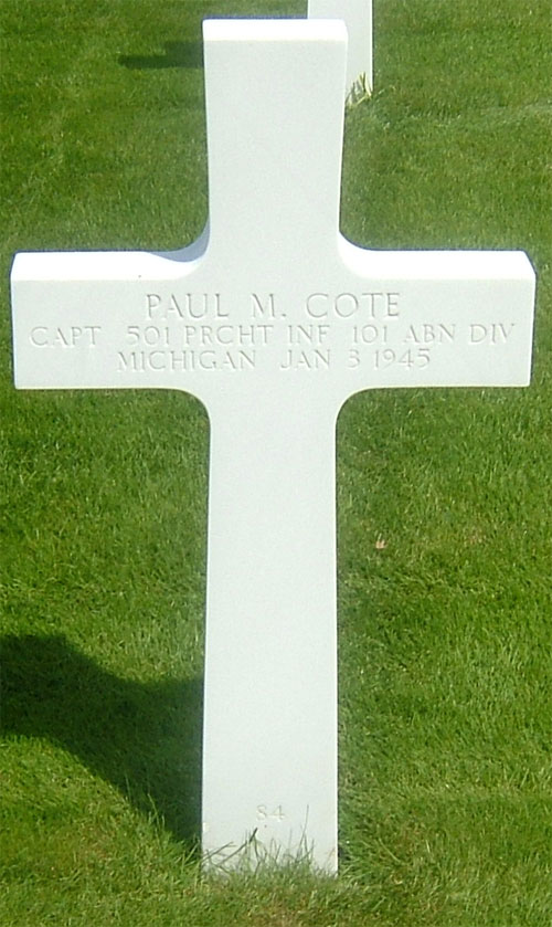 P. Cote (grave)