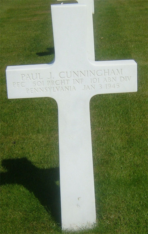 P. Cunningham (grave)