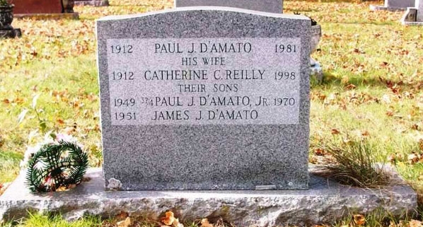 P. D'Amato (grave)