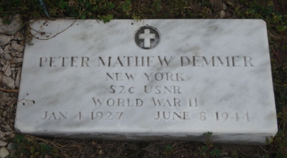 P. Demmer (grave)