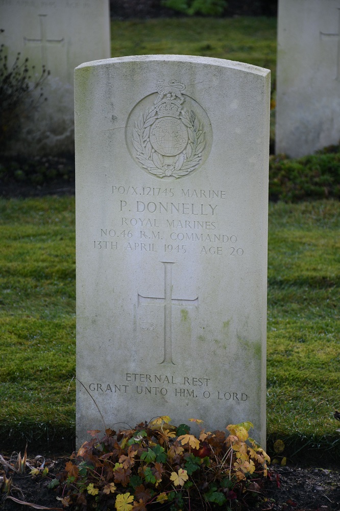 P. Donnelly (Grave)