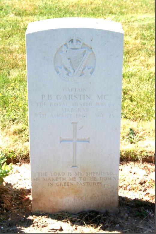 P. Garstin (Grave)