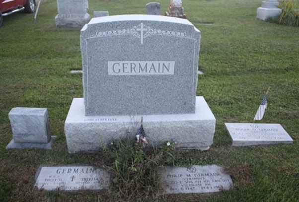 P. Germain (grave)